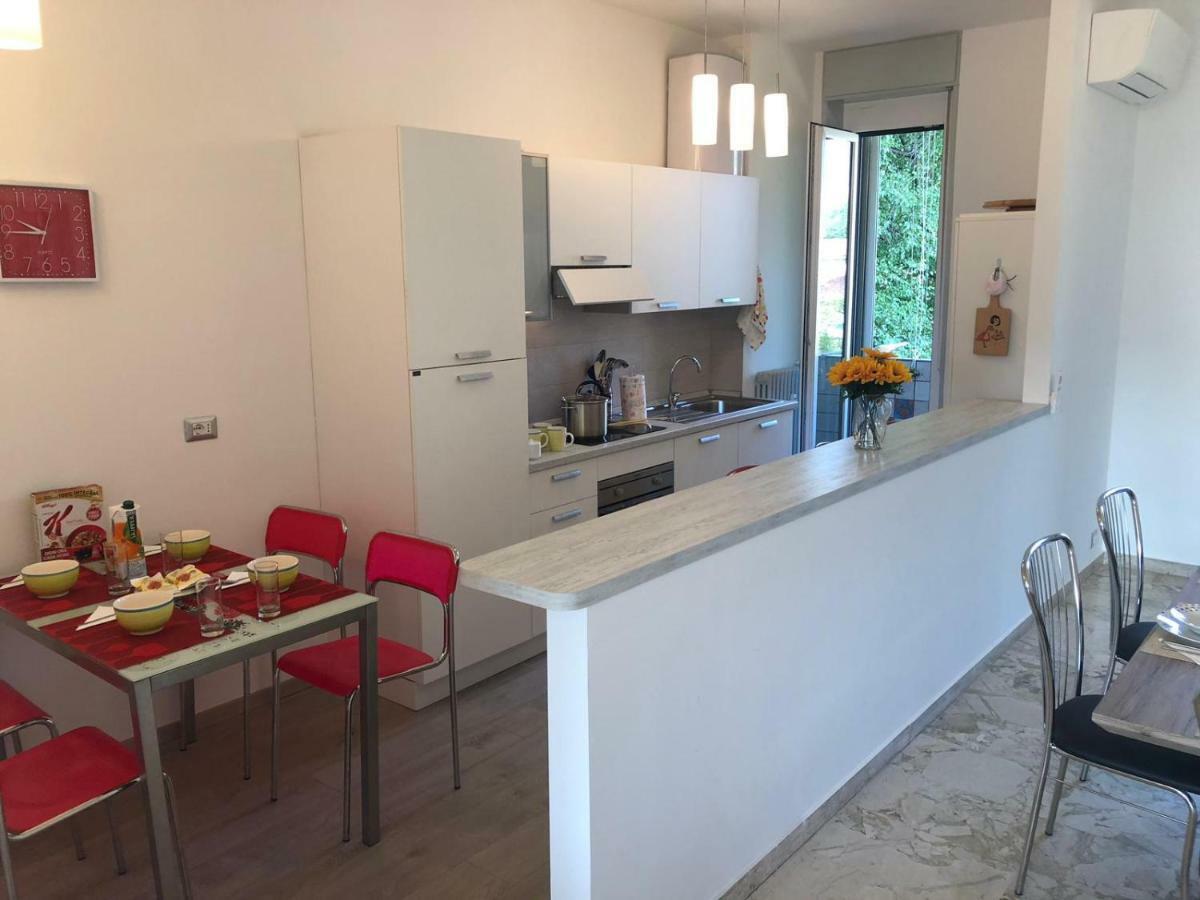 Romina Apartment แวร์บาเนีย ภายนอก รูปภาพ