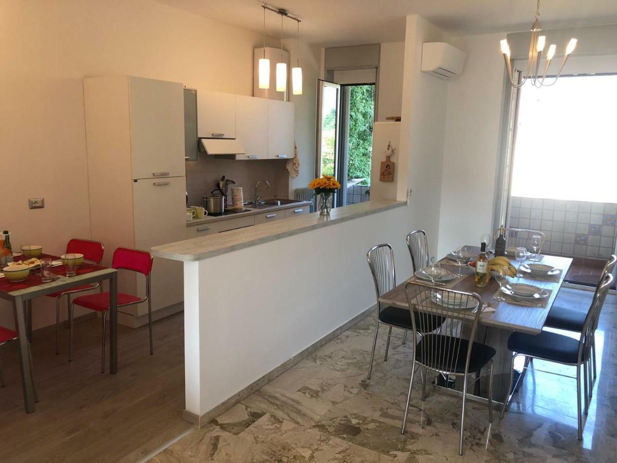 Romina Apartment แวร์บาเนีย ภายนอก รูปภาพ